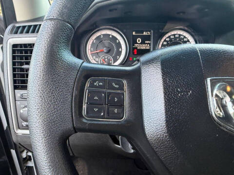 2019 RAM 1500 Classic Tradesman