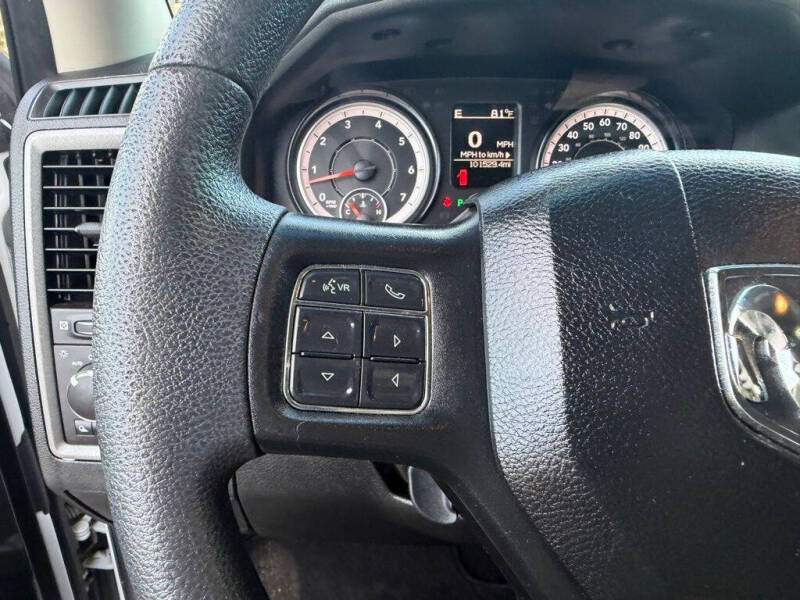 2019 RAM 1500 Classic Tradesman