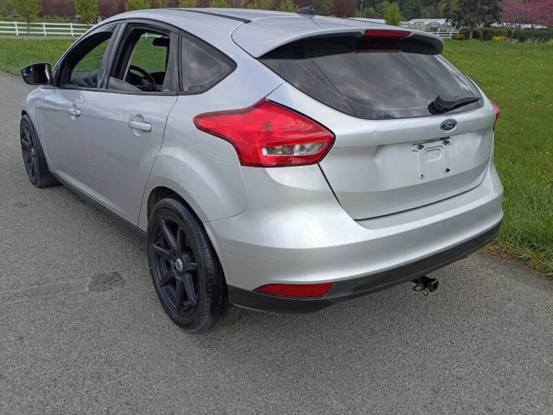 2015 Ford Focus SE