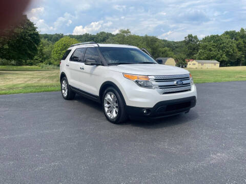 2012 Ford Explorer for sale at Harlan Motors in Parkesburg PA