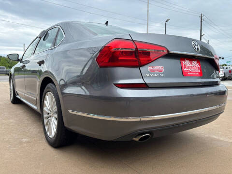2016 Volkswagen Passat 1.8T SE