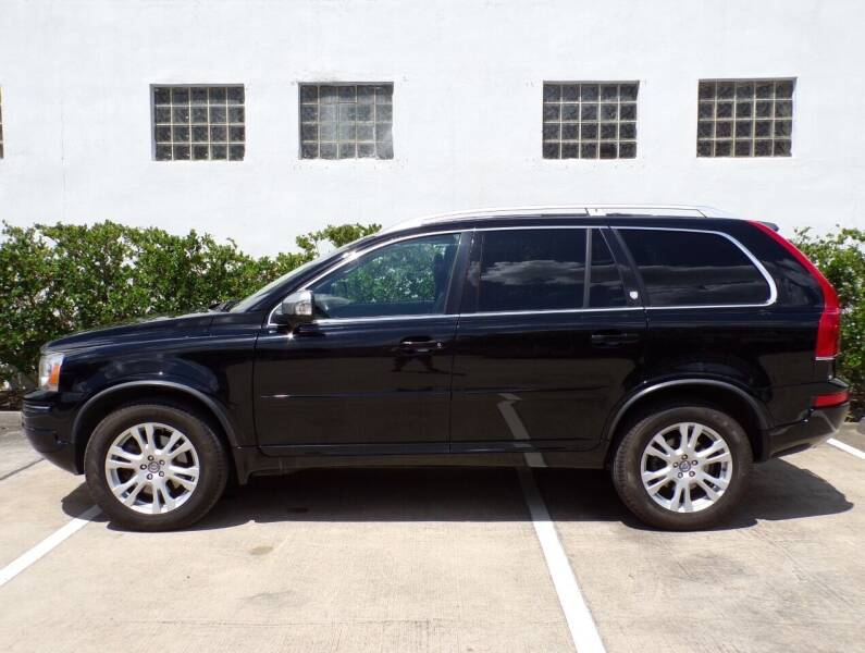 2013 Volvo XC90 for sale at UPTOWN MOTOR CARS in Houston TX