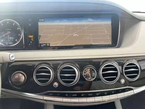 2015 Mercedes-Benz S-Class S 550