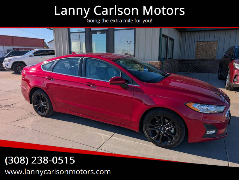 2020 Ford Fusion for sale at Lanny Carlson Motors in Kearney NE