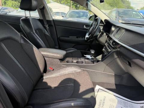 2019 Kia Optima S