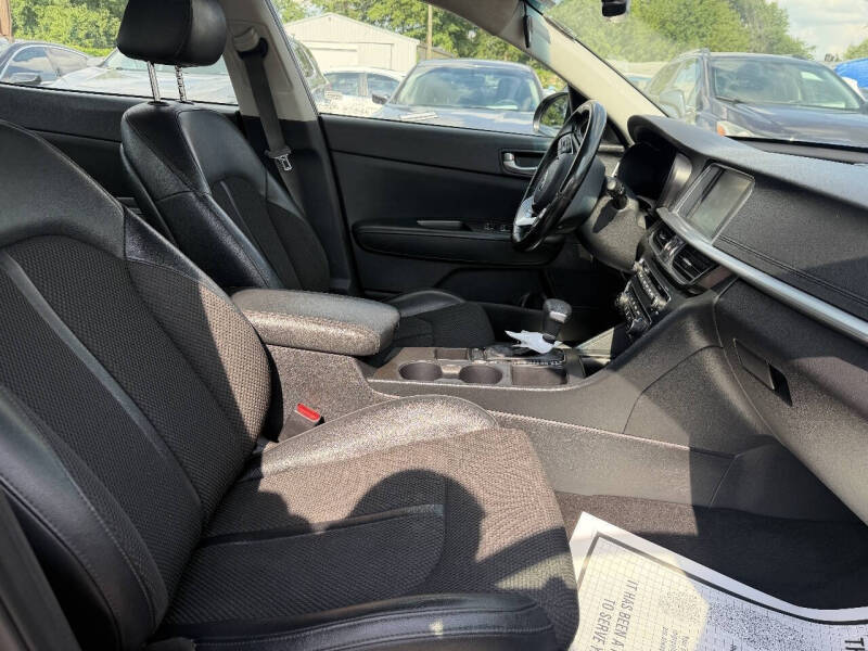 2019 Kia Optima S