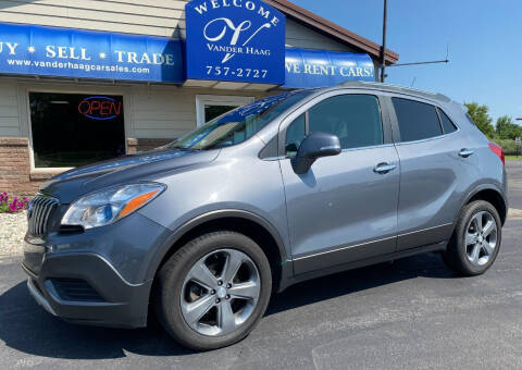 2014 Buick Encore for sale at VanderHaag Car Sales LLC in Scottville MI