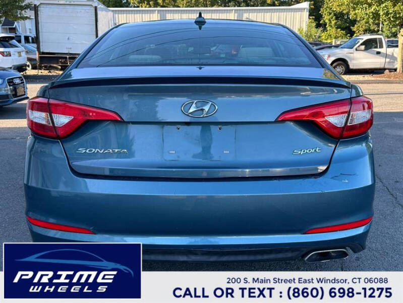 2015 Hyundai Sonata Sport