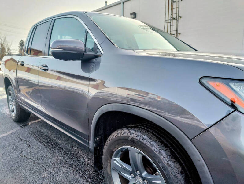 2021 Honda Ridgeline RTL