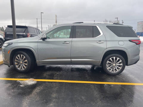 2023 Chevrolet Traverse Premier