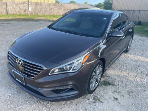 2015 Hyundai Sonata Limited 2.0T