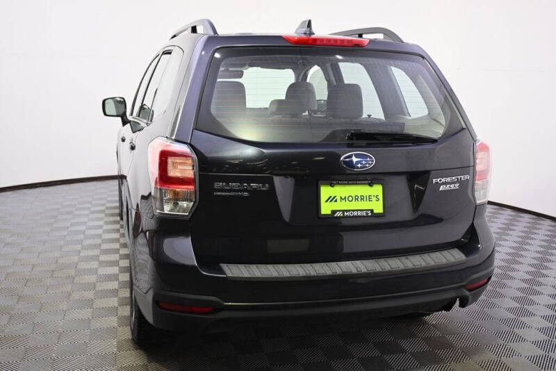 2017 Subaru Forester 2.5i