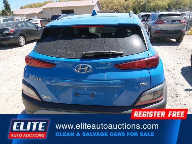 2022 Hyundai Kona SEL