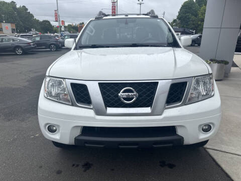2020 Nissan Frontier PRO-4X