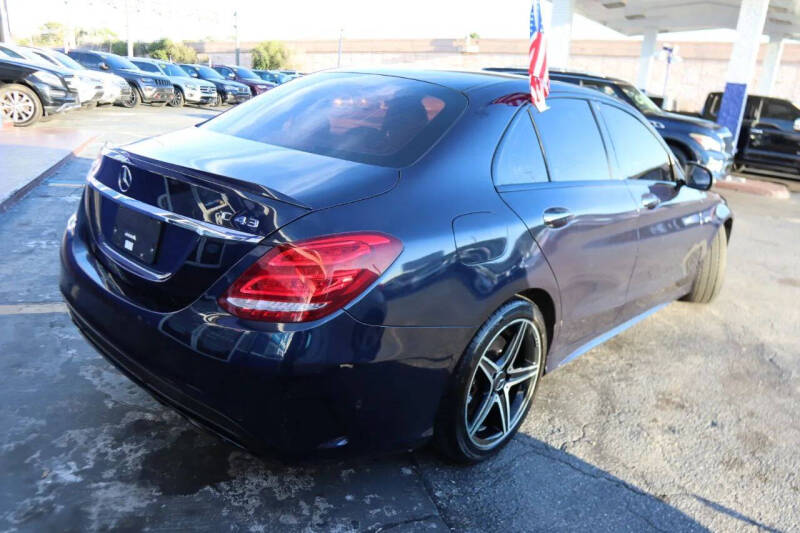 2017 Mercedes-Benz C-Class AMG C 43