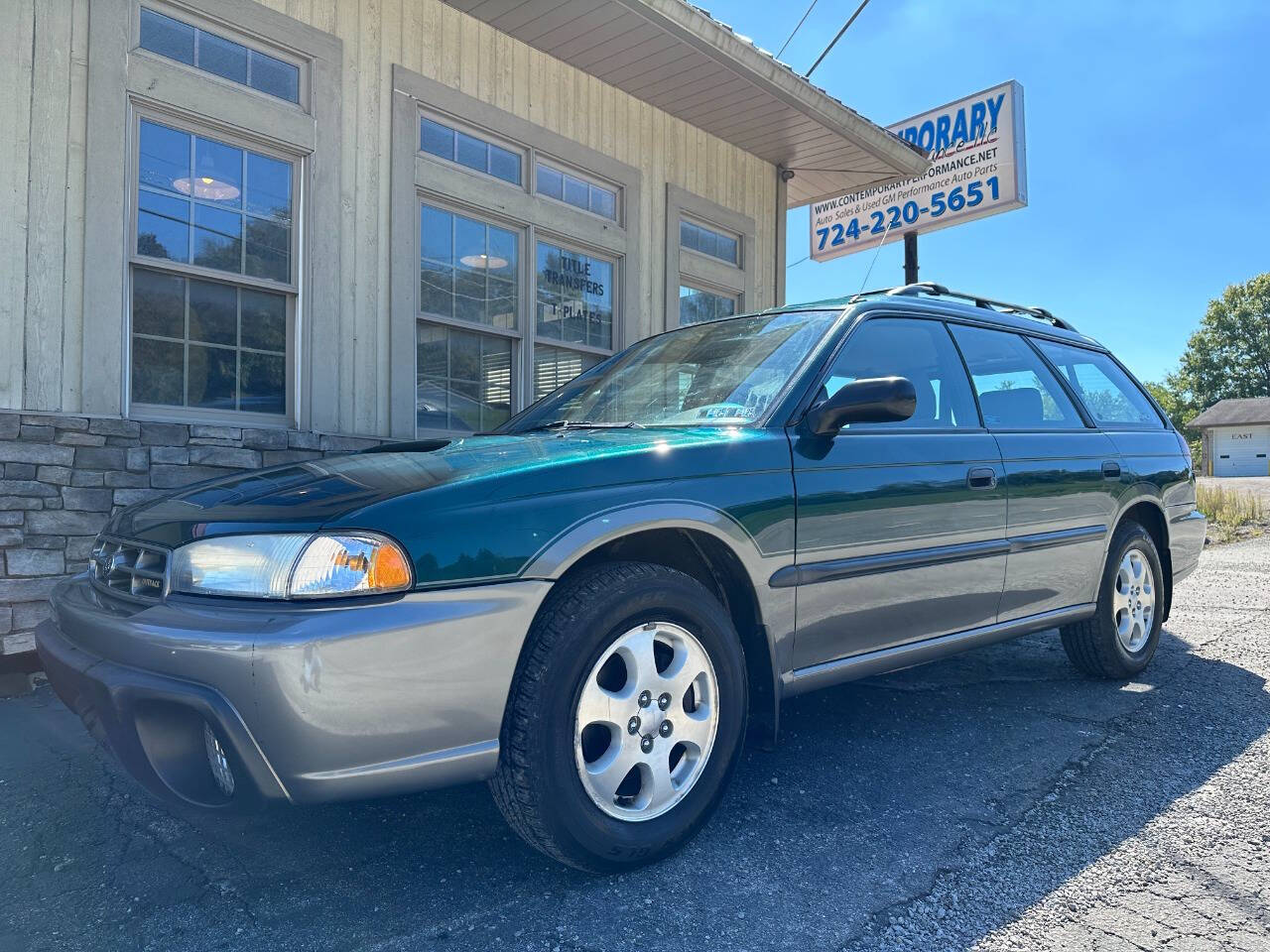 1999 Subaru Legacy For Sale In Indiana, PA
