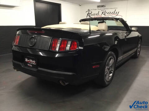 2012 Ford Mustang V6 Premium