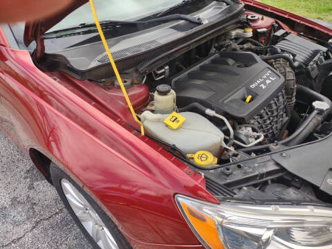 2013 Chrysler 200 Touring