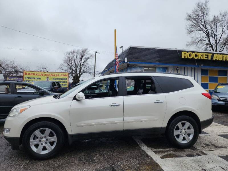 2011 Chevrolet Traverse for sale at ROCKET AUTO SALES in Chicago IL