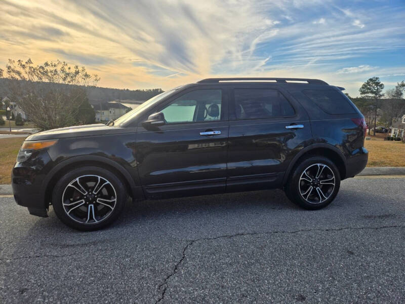 2014 Ford Explorer Sport