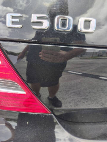 2003 Mercedes-Benz E-Class E 500