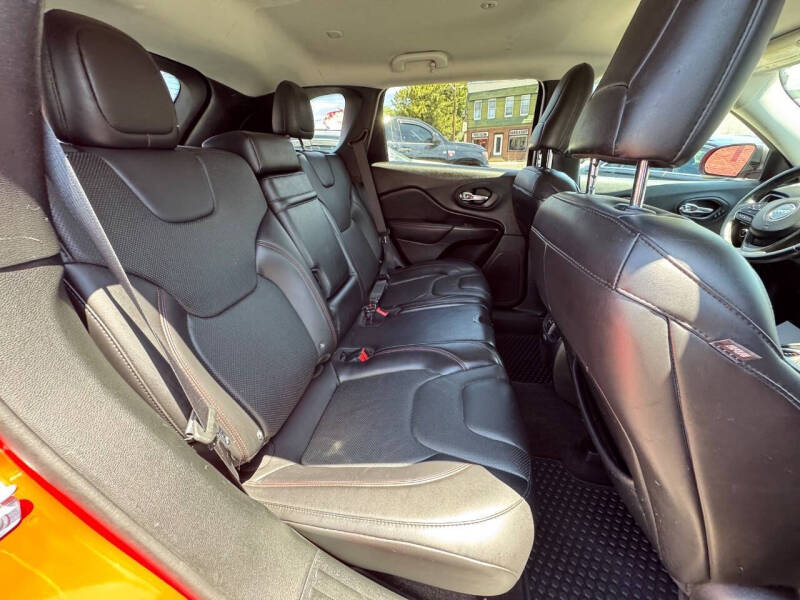 2019 Jeep Cherokee Trailhawk Elite
