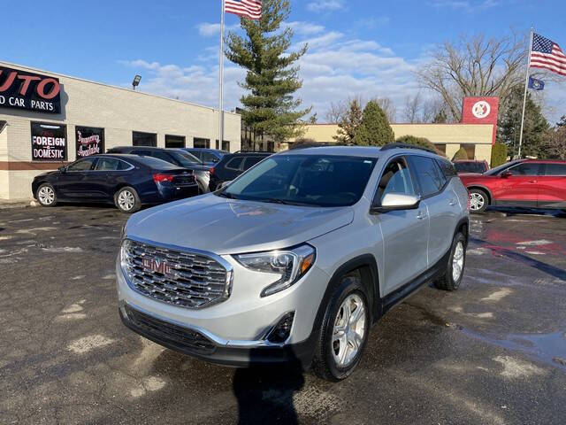 2018 GMC Terrain SLE