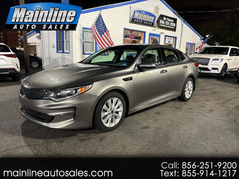 2018 Kia Optima EX
