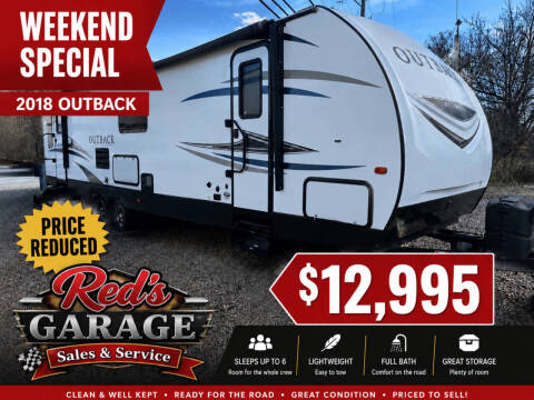 2018 Keystone RV Outback 299URL