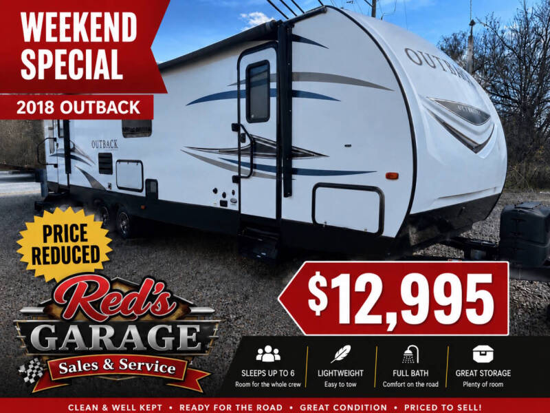 2018 Keystone RV Outback 299URL