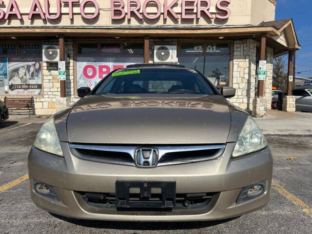 2006 Honda Accord EX V-6