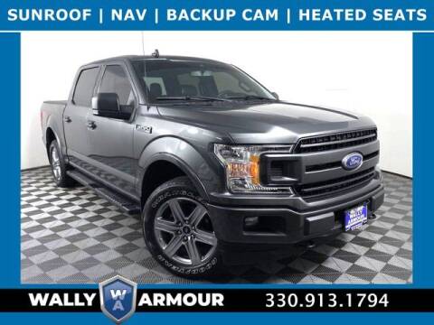 2019 Ford F-150 for sale at Wally Armour Chrysler Dodge Jeep Ram in Alliance OH