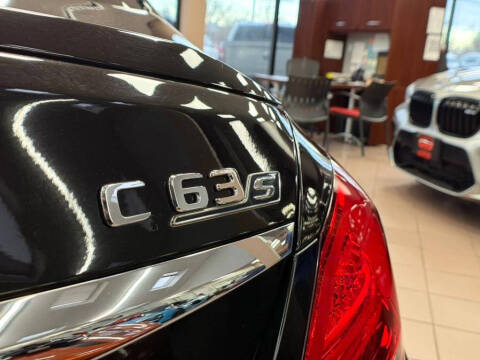 2021 Mercedes-Benz C-Class AMG C 63 S