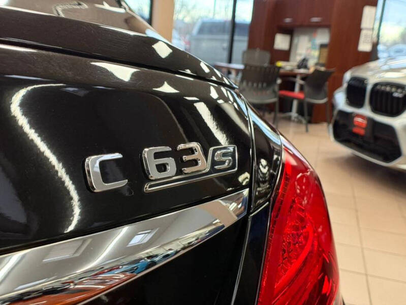 2021 Mercedes-Benz C-Class AMG C 63 S