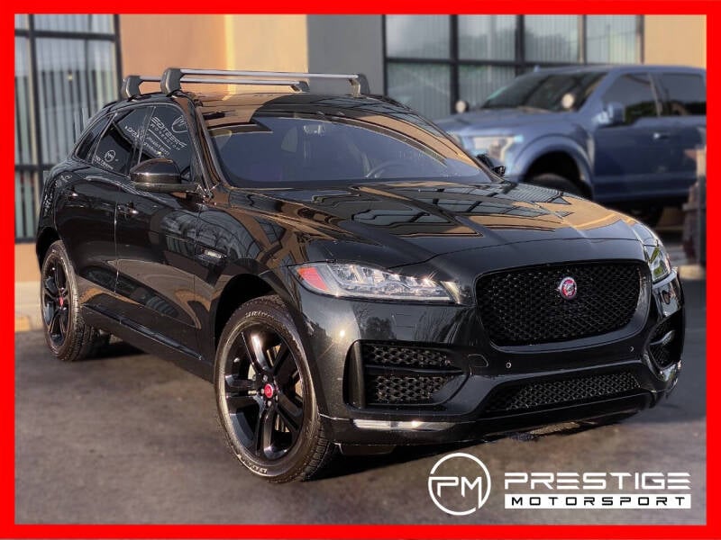 2019 Jaguar F-PACE for sale at Prestige Motorsport in Rancho Cordova CA