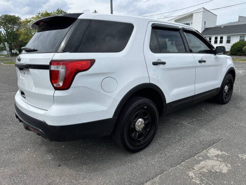 2017 Ford Explorer Police Interceptor Utility