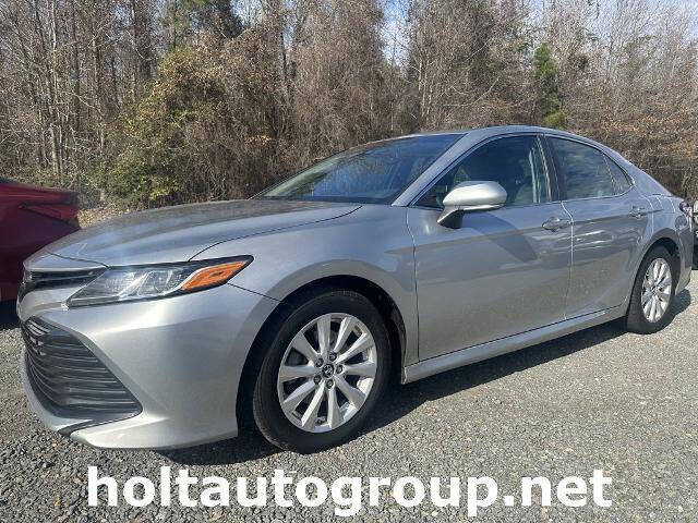 2018 Toyota Camry for sale at Holt Auto Group in Crossett AR