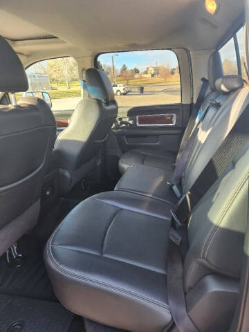 2011 RAM 2500 Laramie