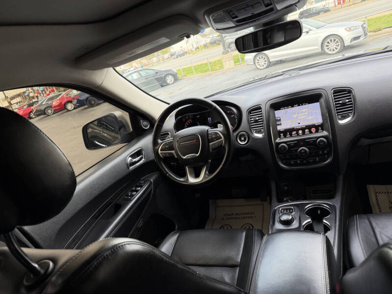 2017 Dodge Durango Citadel