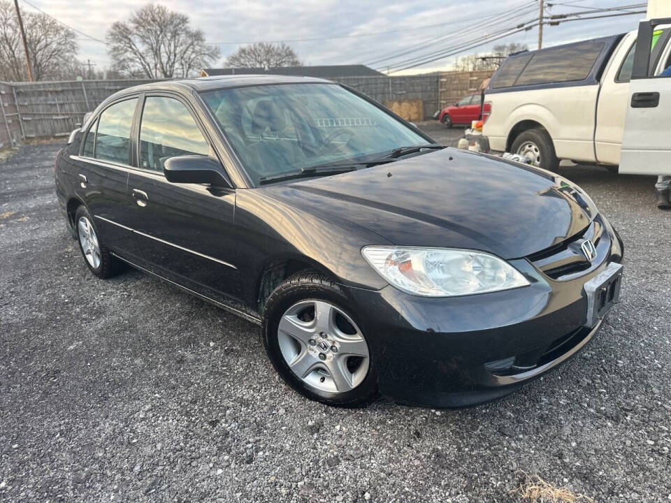 2004 Honda Civic EX's photo