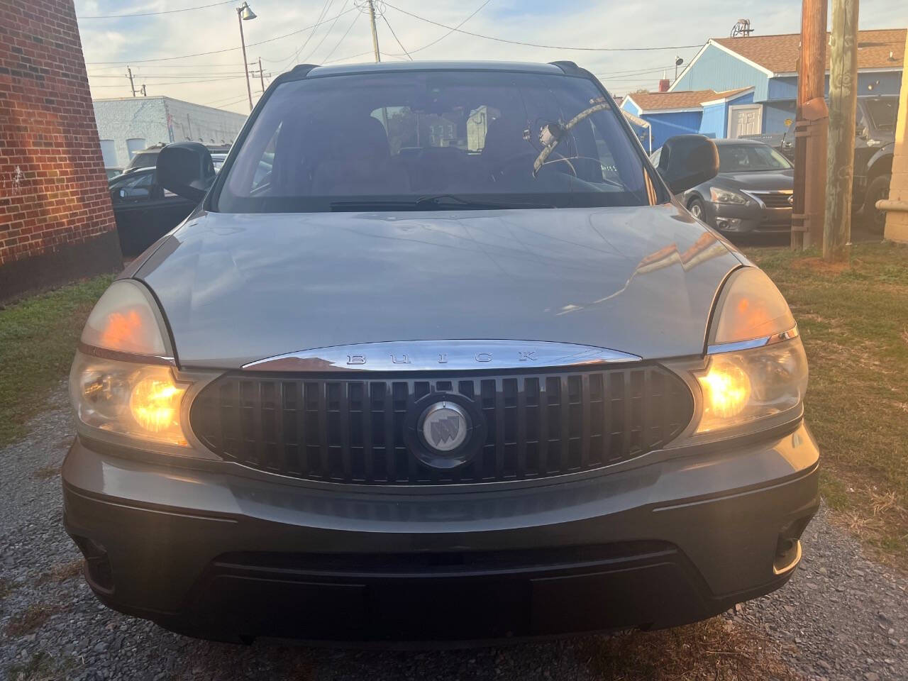 2004 Buick Rendezvous for sale at OD MOTORS in Siler City, NC