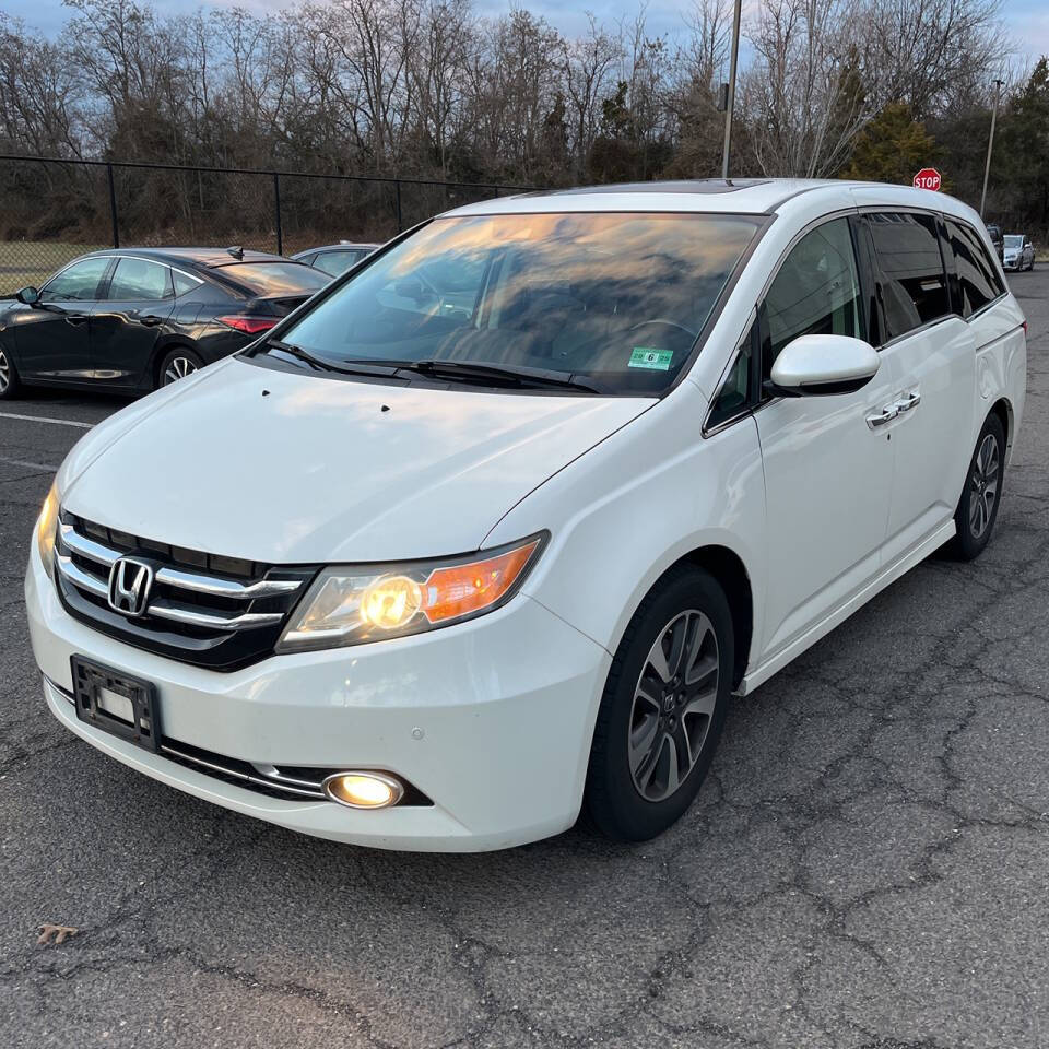 2016 Honda Odyssey for sale at JM4 Auto in Webster, NY