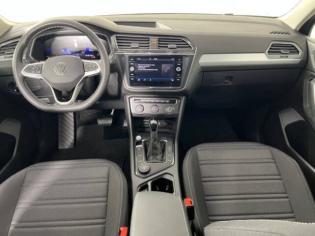 2024 Volkswagen Tiguan S 4Motion