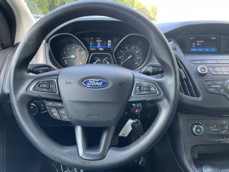 2018 Ford Focus SE