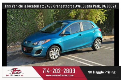 2012 Mazda MAZDA2 Sport