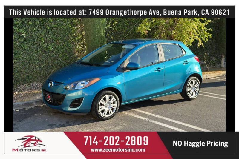 2012 Mazda MAZDA2 Sport