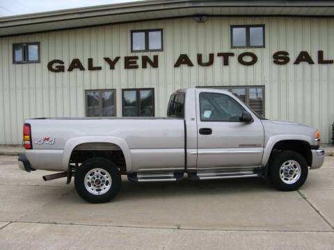 2004 GMC Sierra 2500HD for sale at Galyen Auto Sales in Atkinson NE