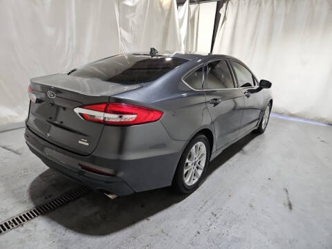 2019 Ford Fusion SE