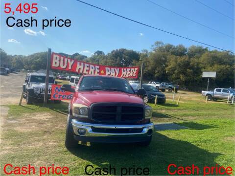 2007 Dodge Ram 1500 for sale at First Choice Financial LLC in Semmes AL