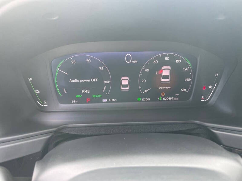 2024 Honda Accord Hybrid EX-L